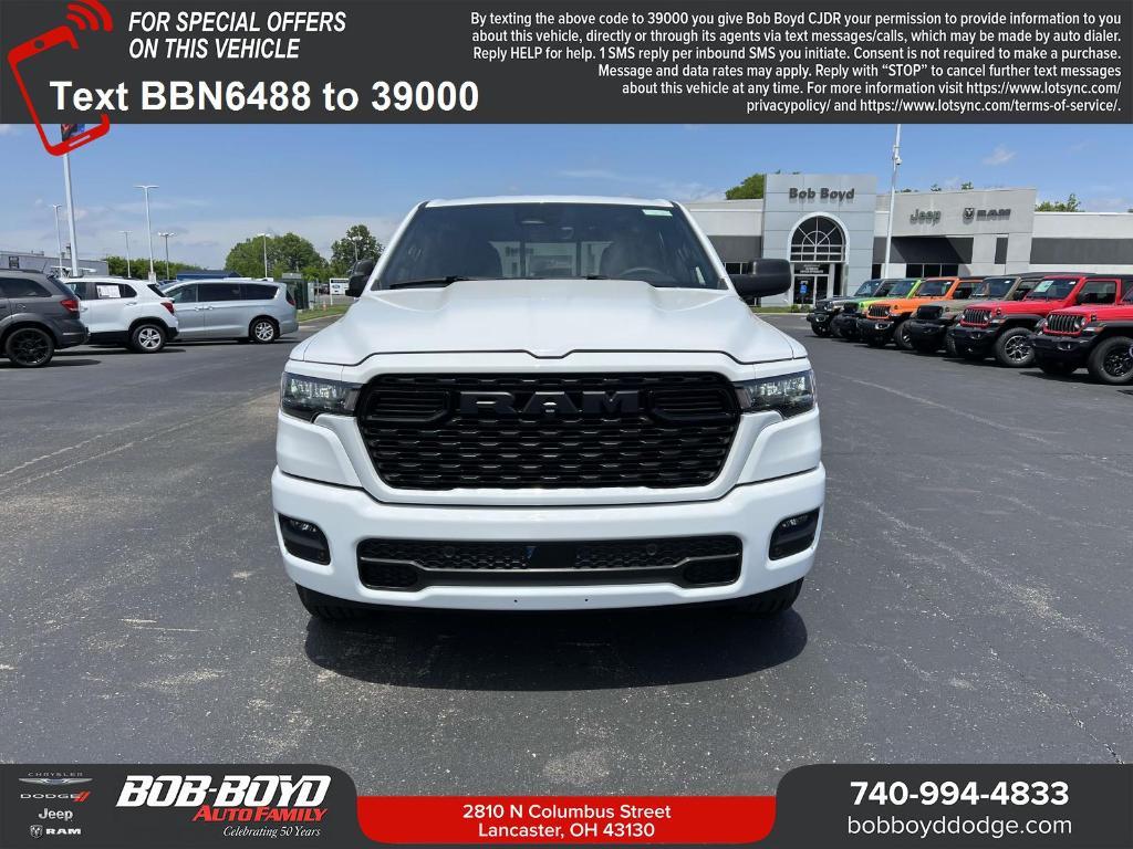 new 2025 Ram 1500 car, priced at $50,215