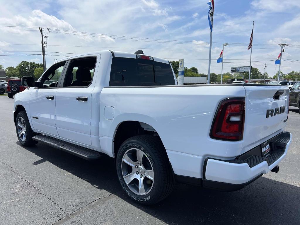 new 2025 Ram 1500 car, priced at $50,215