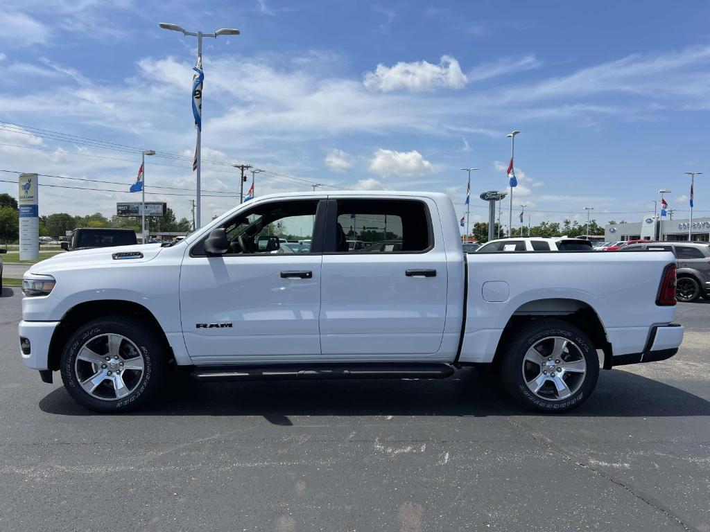 new 2025 Ram 1500 car, priced at $50,215