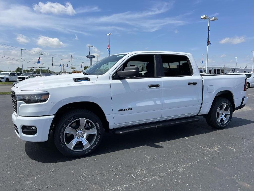 new 2025 Ram 1500 car, priced at $50,215