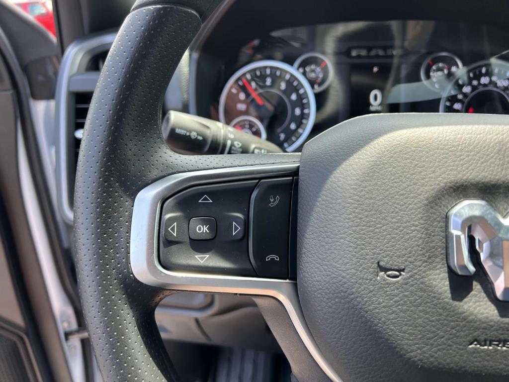 new 2025 Ram 1500 car, priced at $50,215
