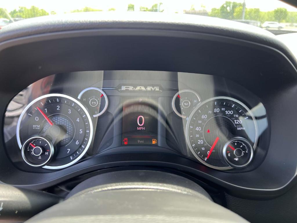 new 2025 Ram 1500 car, priced at $50,215