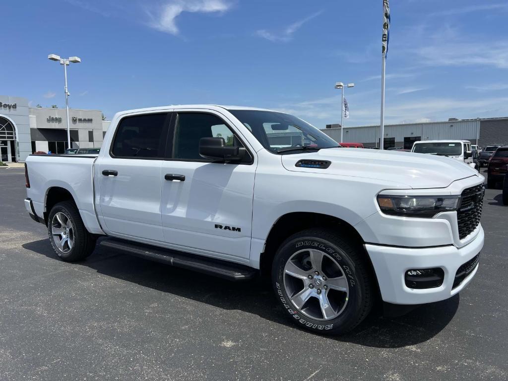 new 2025 Ram 1500 car, priced at $50,215