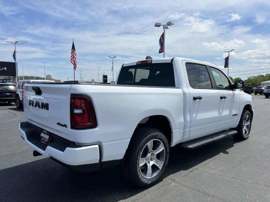 new 2025 Ram 1500 car, priced at $50,215