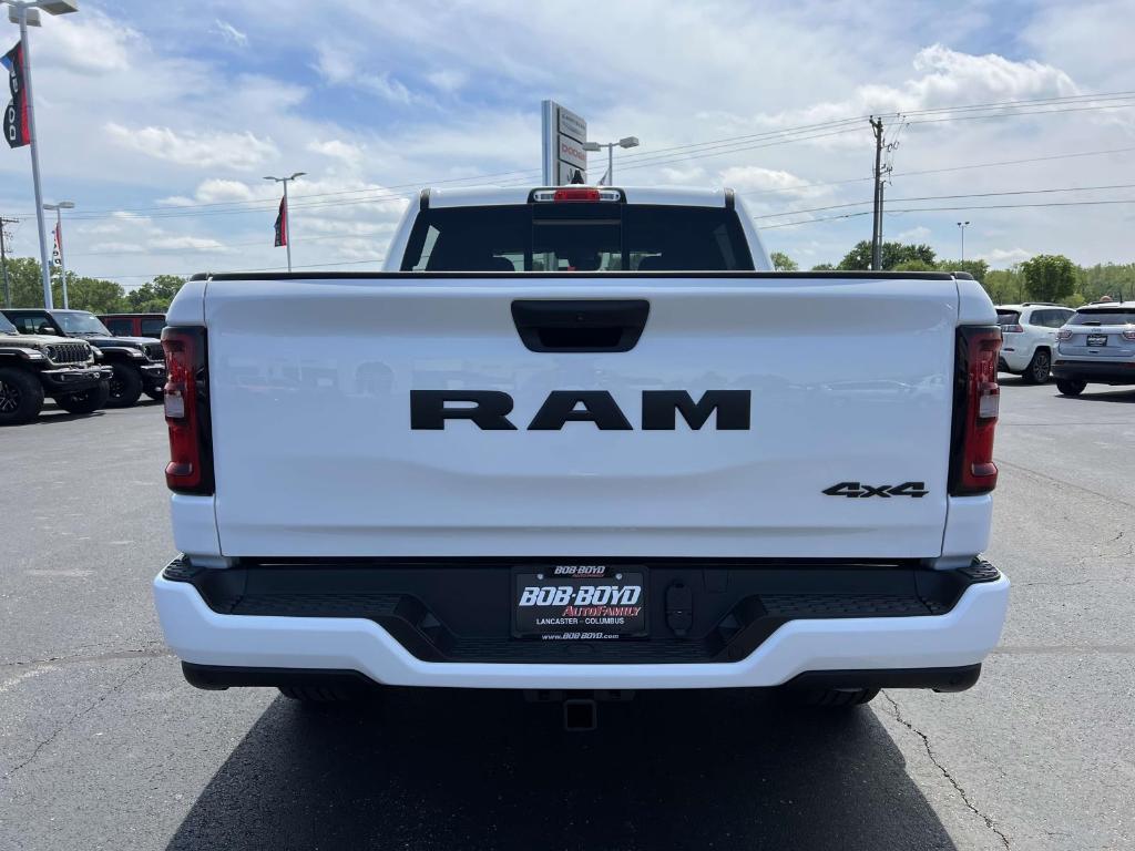 new 2025 Ram 1500 car, priced at $50,215