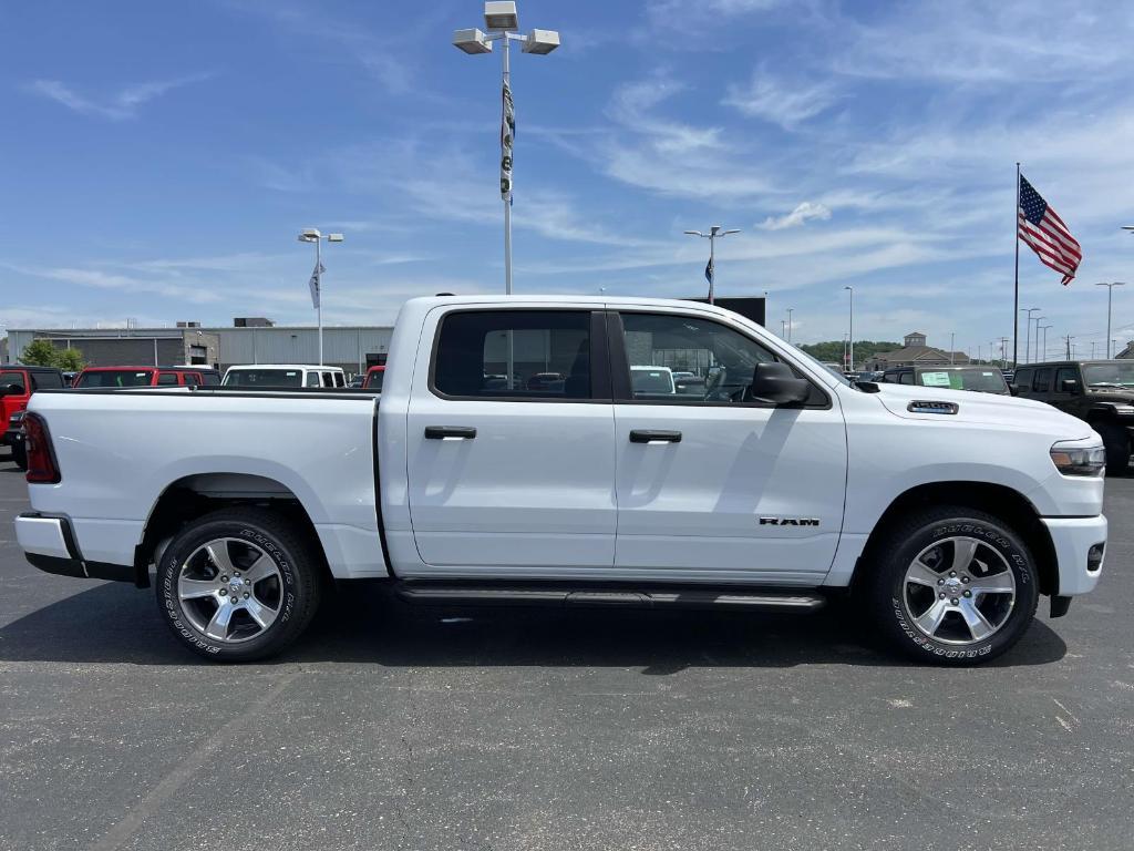 new 2025 Ram 1500 car, priced at $50,215