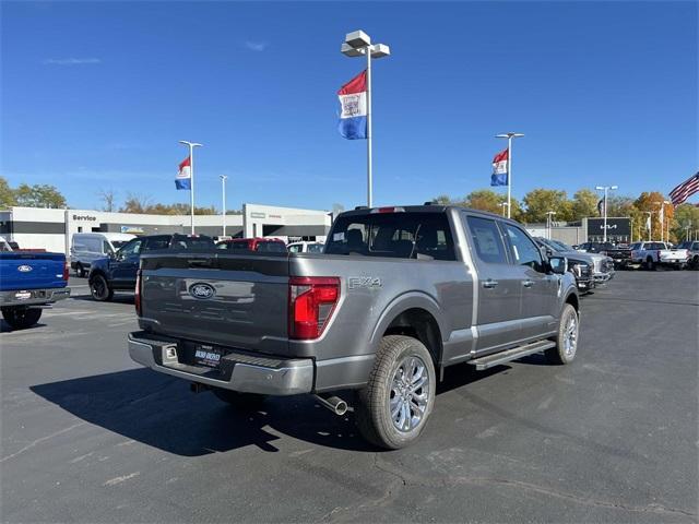 new 2024 Ford F-150 car, priced at $58,138