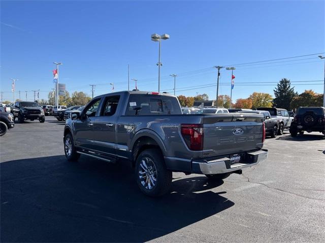 new 2024 Ford F-150 car, priced at $58,138