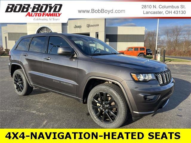 used 2021 Jeep Grand Cherokee car, priced at $21,000