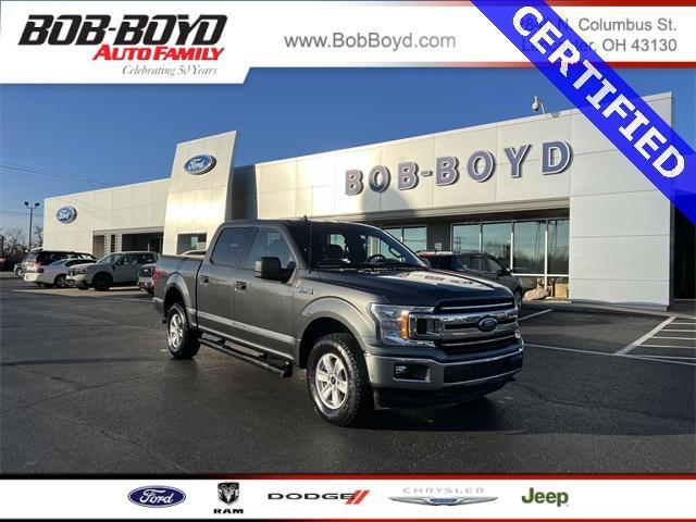 used 2019 Ford F-150 car, priced at $23,875