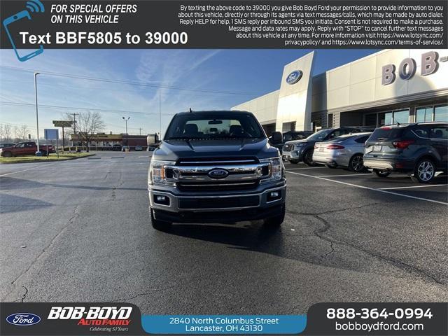 used 2019 Ford F-150 car, priced at $24,900