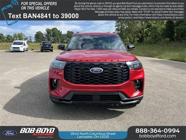new 2025 Ford Explorer car, priced at $51,970