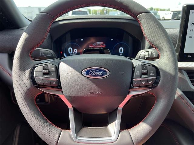 new 2025 Ford Explorer car, priced at $51,970