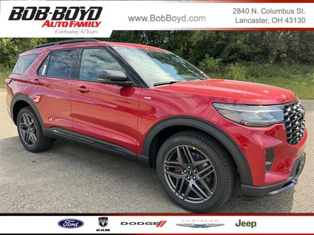 new 2025 Ford Explorer car, priced at $51,970