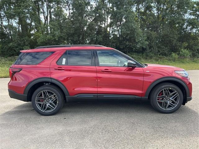 new 2025 Ford Explorer car, priced at $51,970