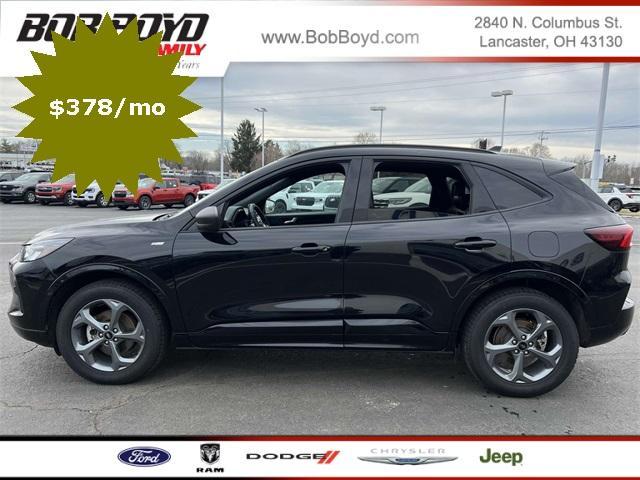 used 2023 Ford Escape car, priced at $21,818