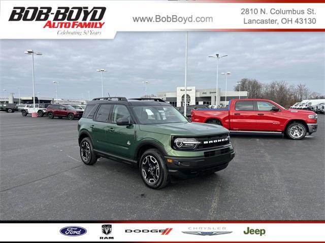 used 2024 Ford Bronco Sport car, priced at $35,000