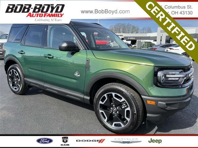 used 2024 Ford Bronco Sport car, priced at $32,948