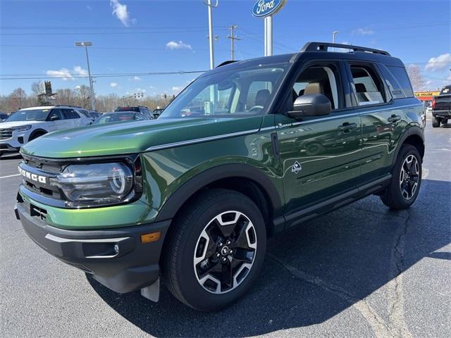 used 2024 Ford Bronco Sport car, priced at $34,457
