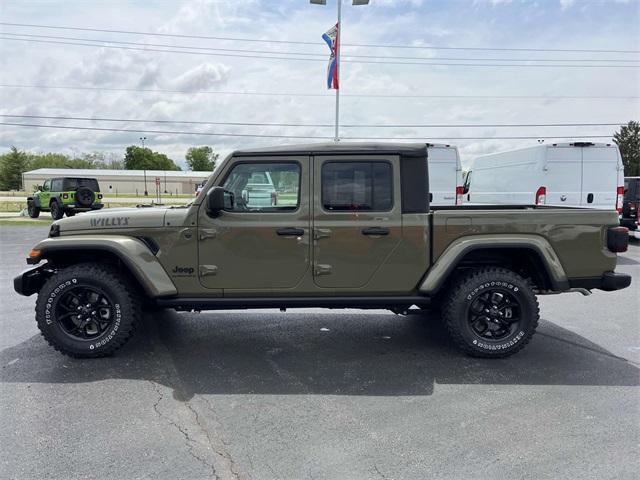new 2025 Jeep Gladiator car, priced at $41,790