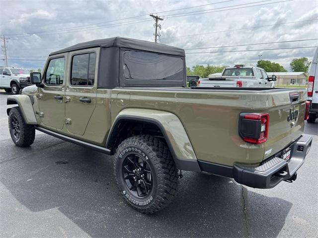new 2025 Jeep Gladiator car, priced at $41,790