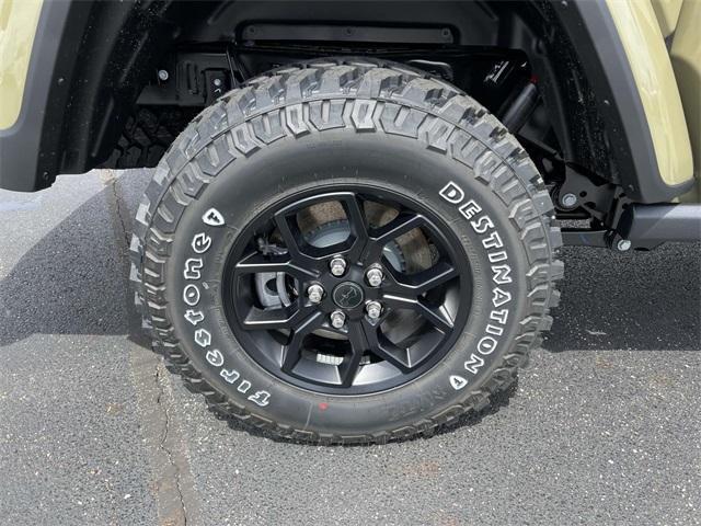 new 2025 Jeep Gladiator car, priced at $41,790