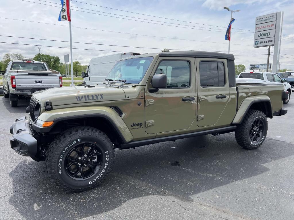 new 2025 Jeep Gladiator car, priced at $47,790