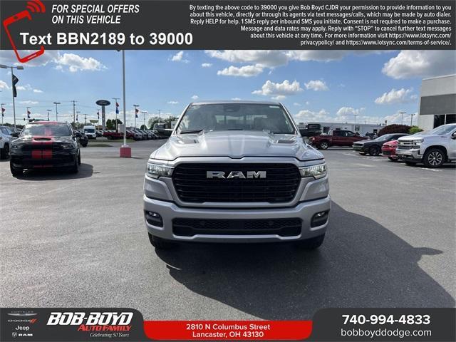 new 2025 Ram 1500 car, priced at $62,937