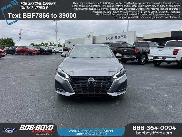 used 2023 Nissan Altima car, priced at $21,494