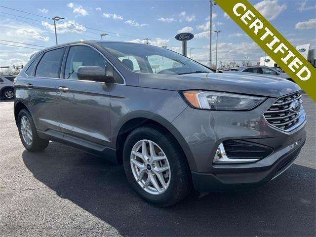 used 2022 Ford Edge car, priced at $21,682