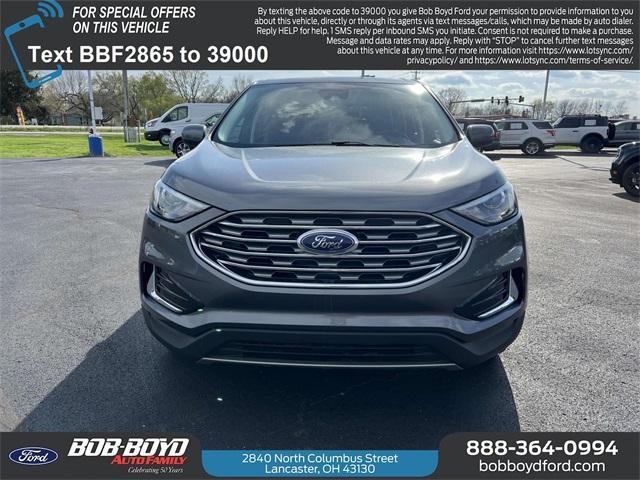 used 2022 Ford Edge car, priced at $21,682