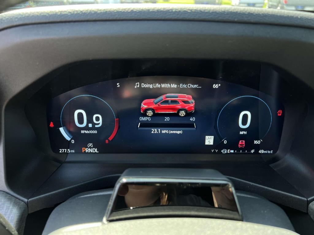 new 2025 Ford Explorer car, priced at $54,201