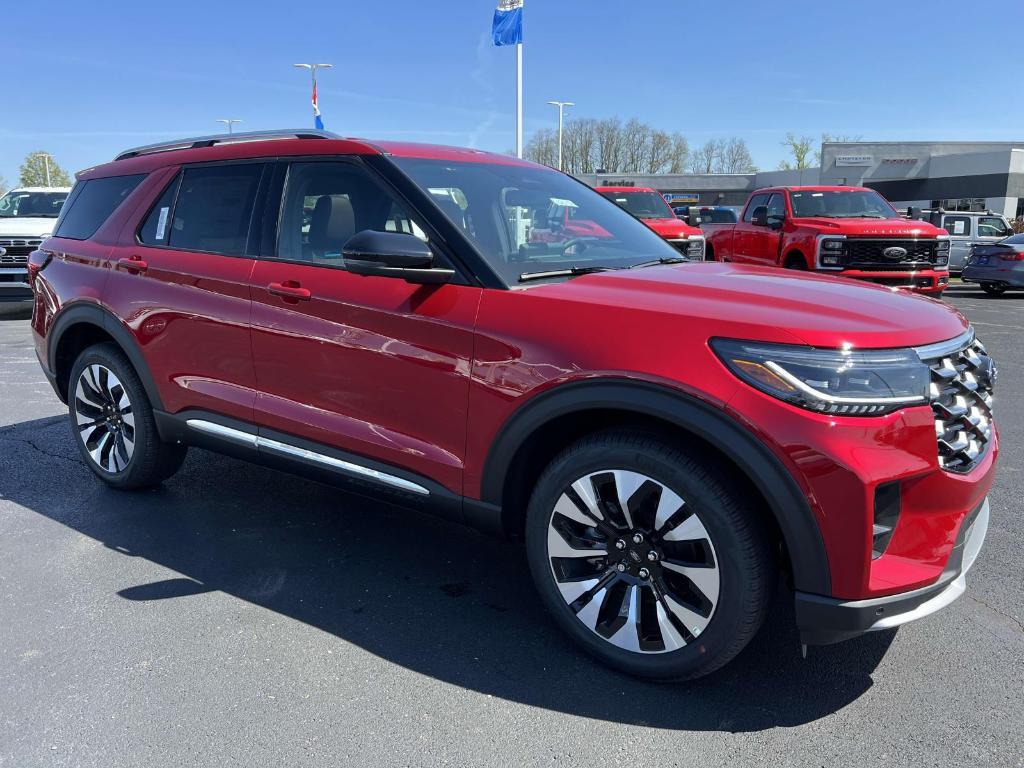 new 2025 Ford Explorer car, priced at $54,201