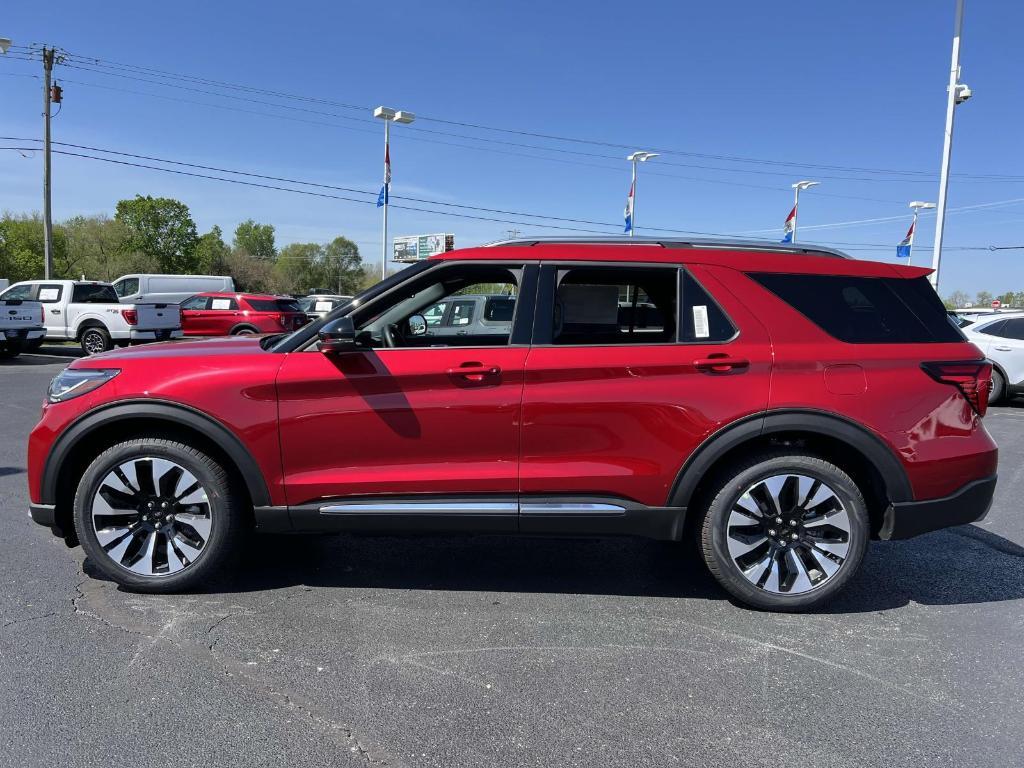 new 2025 Ford Explorer car, priced at $54,201