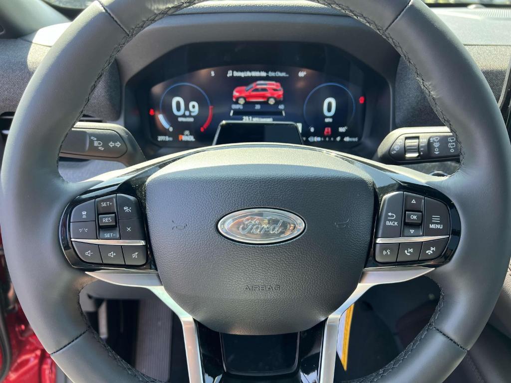 new 2025 Ford Explorer car, priced at $54,201