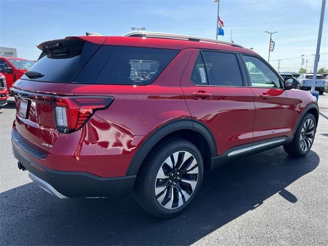 new 2025 Ford Explorer car, priced at $54,701