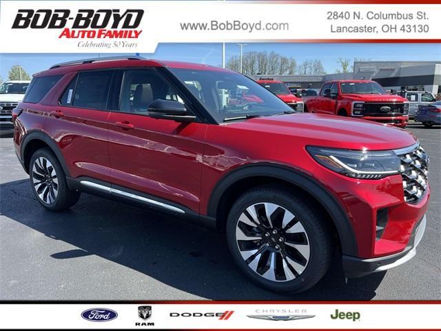 new 2025 Ford Explorer car, priced at $54,701