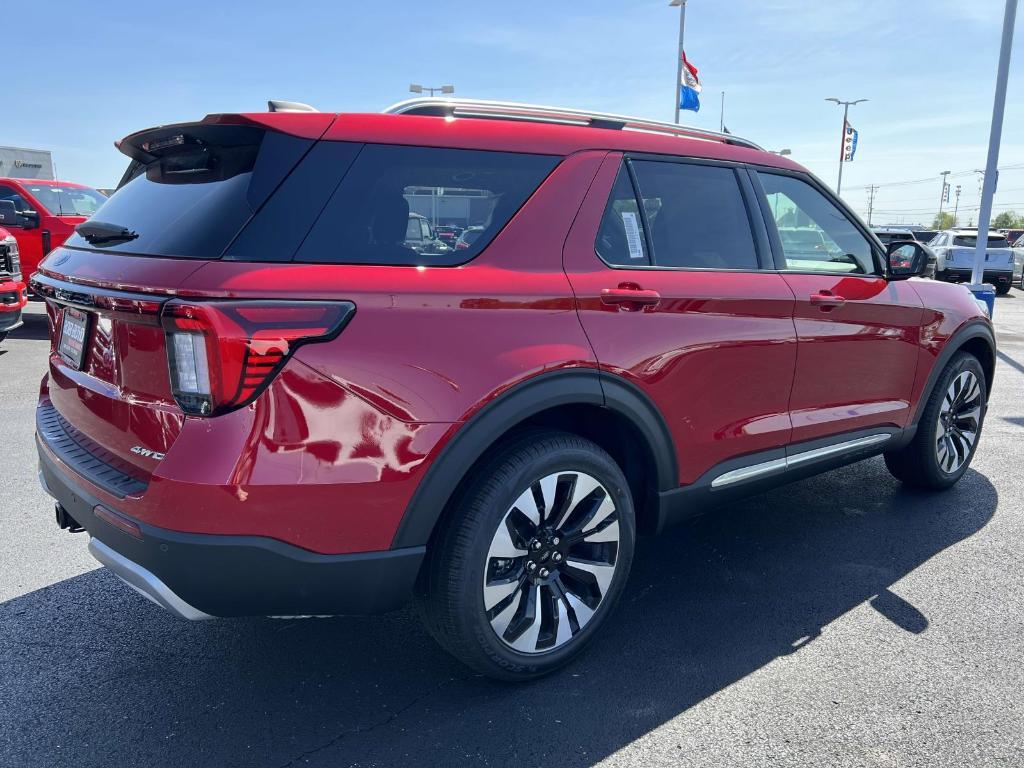 new 2025 Ford Explorer car, priced at $54,201