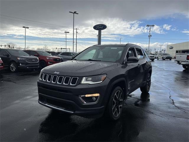 used 2021 Jeep Compass car, priced at $21,660