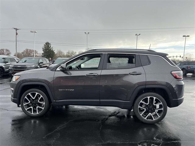 used 2021 Jeep Compass car, priced at $21,998