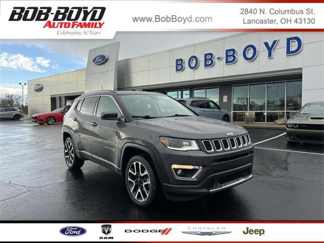 used 2021 Jeep Compass car, priced at $25,777
