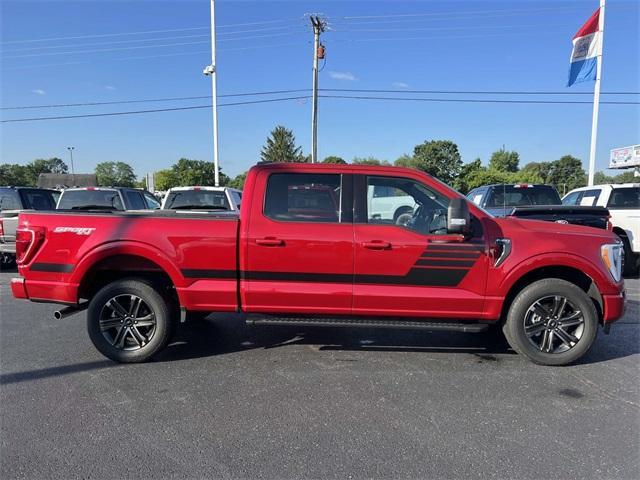 used 2022 Ford F-150 car, priced at $41,525