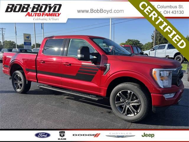 used 2022 Ford F-150 car, priced at $41,525