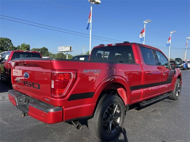 used 2022 Ford F-150 car, priced at $41,525
