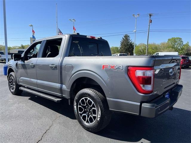 used 2022 Ford F-150 car, priced at $46,399