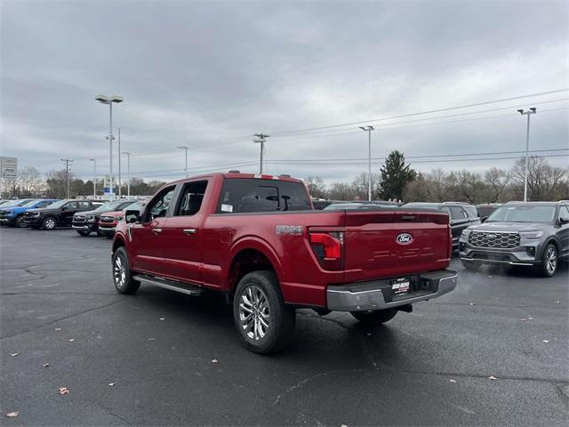 new 2024 Ford F-150 car, priced at $66,045