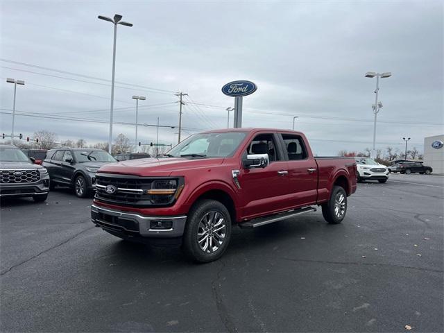 new 2024 Ford F-150 car, priced at $66,045