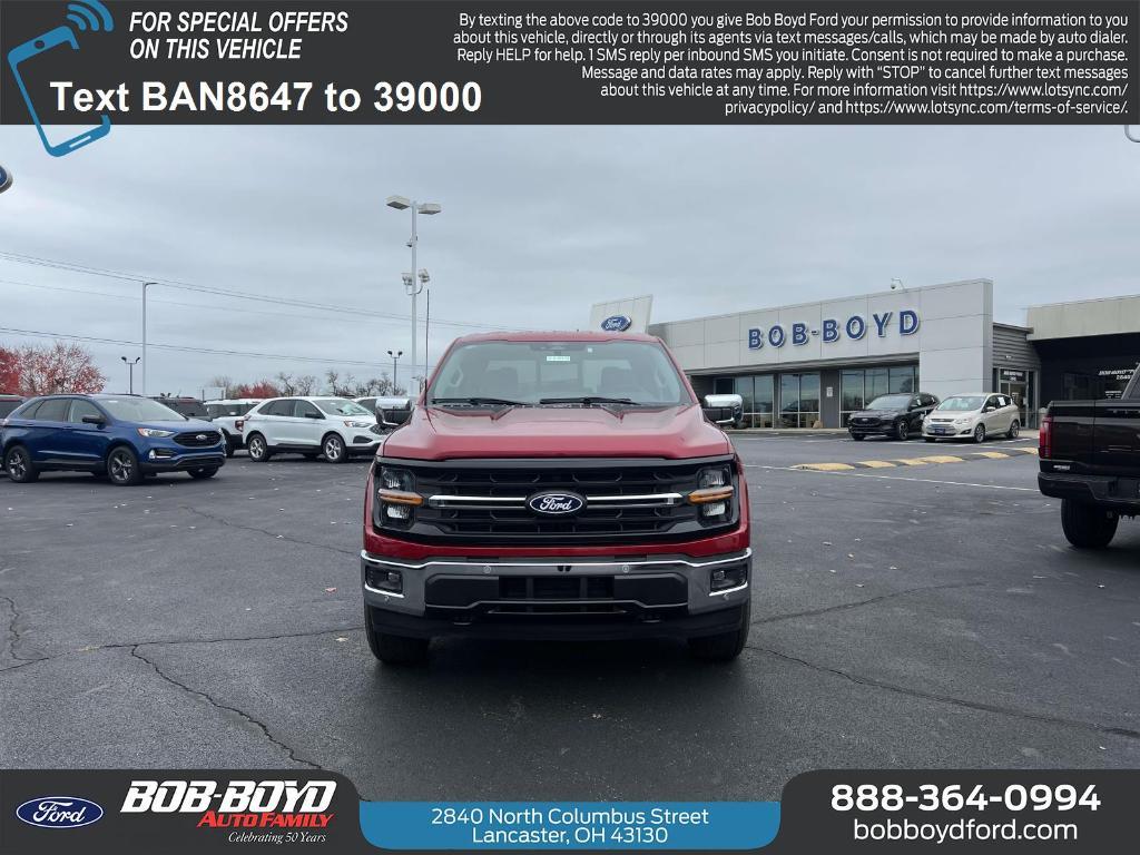 new 2024 Ford F-150 car, priced at $53,041