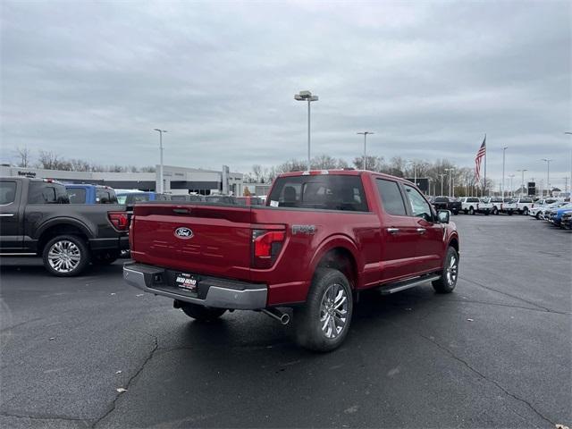 new 2024 Ford F-150 car, priced at $66,045