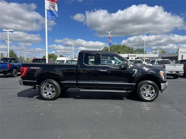 used 2021 Ford F-150 car, priced at $32,485